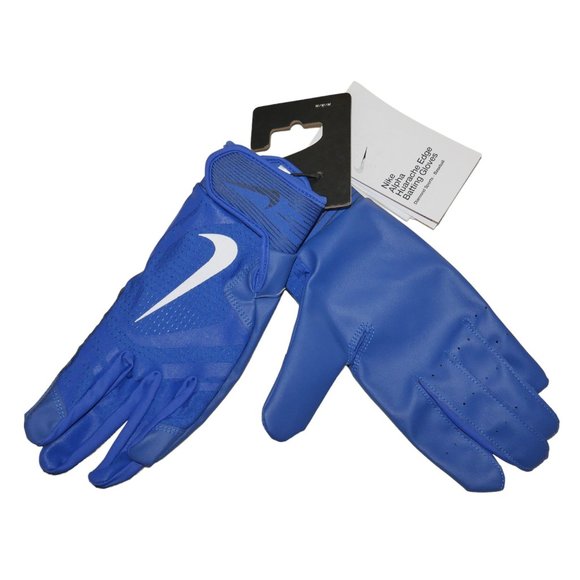 Nike Alpha Huarache Edge Batting Baseball Gloves Size S Unisex Adult Youth - Picture 2 of 5
